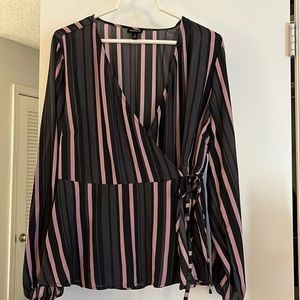 Torrid Long sleeve blouse Size 1X
